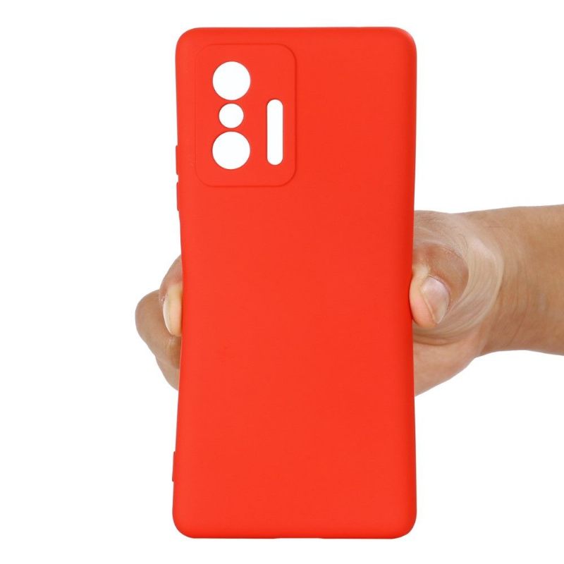 Hoesje voor Xiaomi 11T / 11T Pro Anti-fall Puro Vloeibare Siliconen