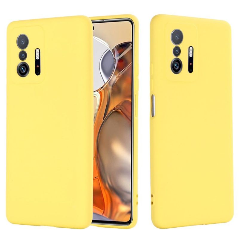 Hoesje voor Xiaomi 11T / 11T Pro Anti-fall Puro Vloeibare Siliconen