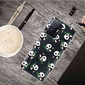 Hoesje voor Xiaomi 11T / 11T Pro Blije Panda's