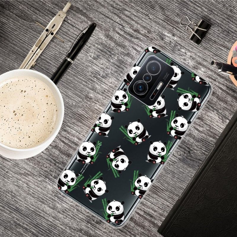 Hoesje voor Xiaomi 11T / 11T Pro Blije Panda's