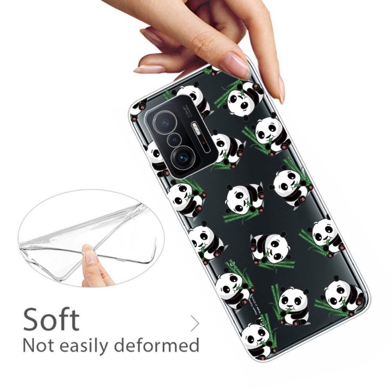 Hoesje voor Xiaomi 11T / 11T Pro Blije Panda's