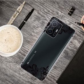 Hoesje voor Xiaomi 11T / 11T Pro Bloemenkant