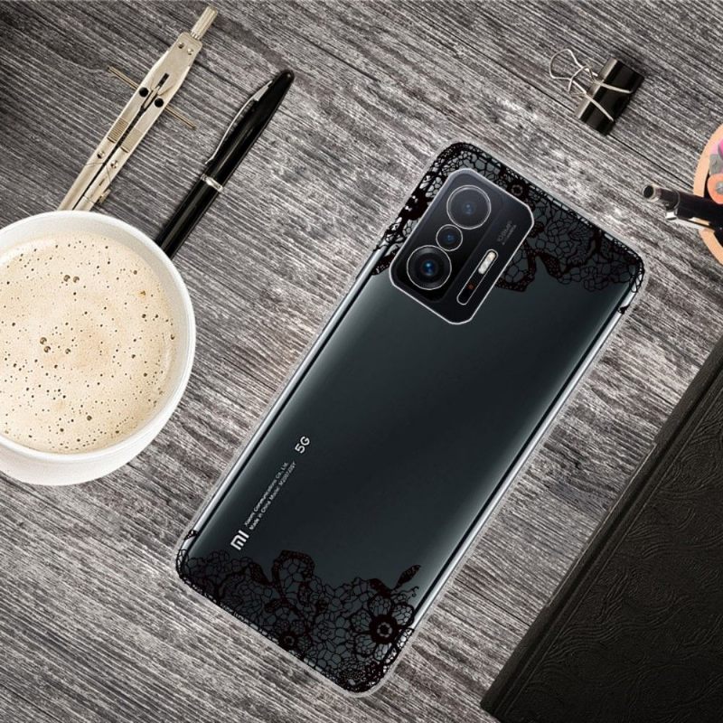 Hoesje voor Xiaomi 11T / 11T Pro Bloemenkant