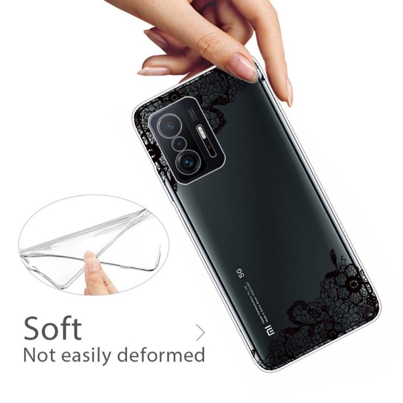 Hoesje voor Xiaomi 11T / 11T Pro Bloemenkant