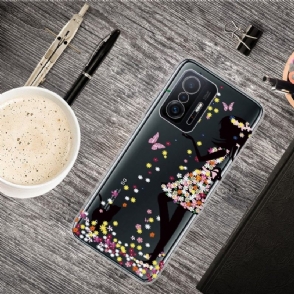 Hoesje voor Xiaomi 11T / 11T Pro Bloemenmeisje