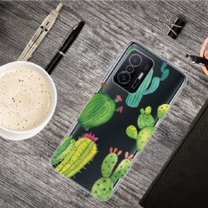 Hoesje voor Xiaomi 11T / 11T Pro Cactussen