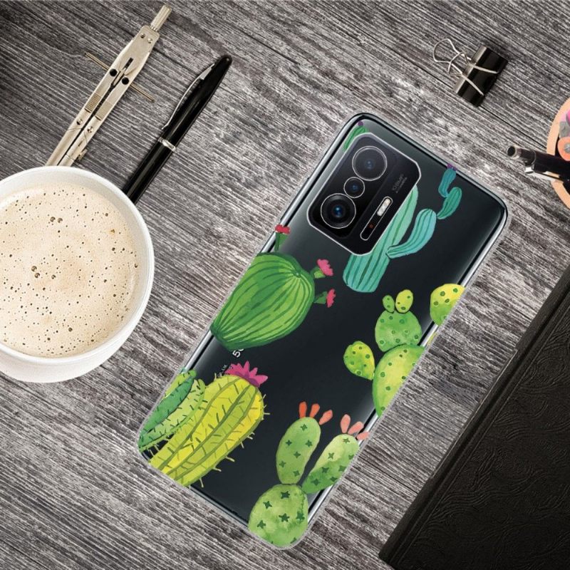 Hoesje voor Xiaomi 11T / 11T Pro Cactussen