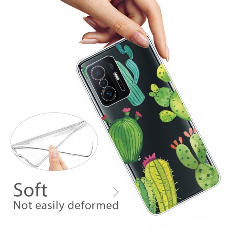 Hoesje voor Xiaomi 11T / 11T Pro Cactussen