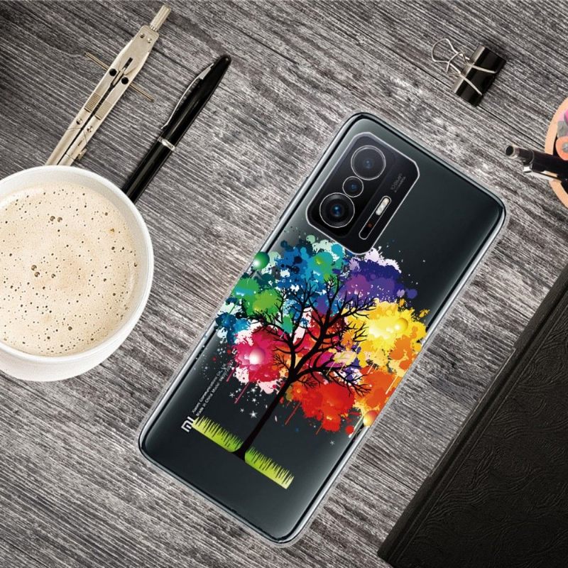 Hoesje voor Xiaomi 11T / 11T Pro Geschilderde Boom