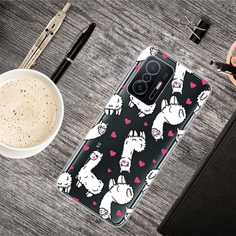 Hoesje voor Xiaomi 11T / 11T Pro Lama