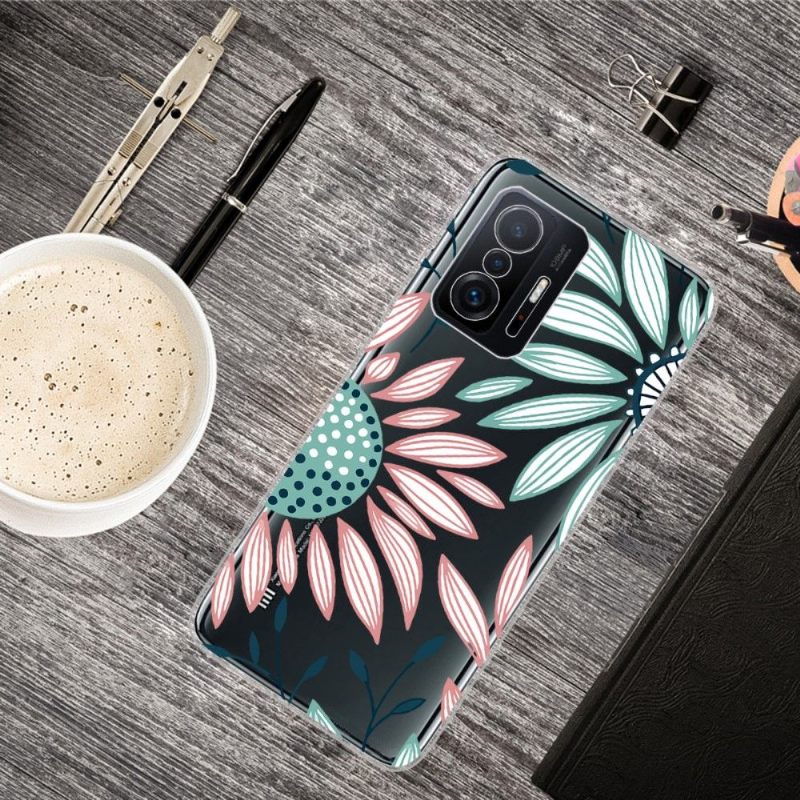 Hoesje voor Xiaomi 11T / 11T Pro Madeliefjesbloemen