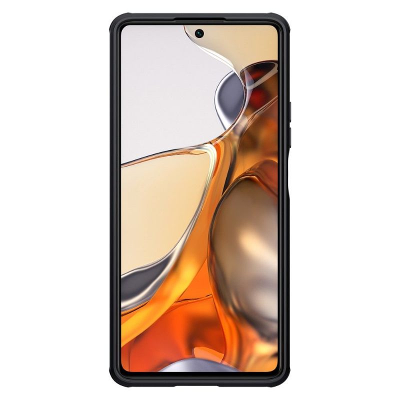 Hoesje voor Xiaomi 11T / 11T Pro Met Achterste Lensdop