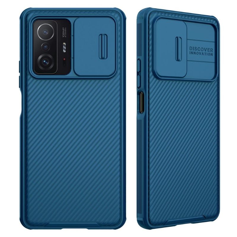 Hoesje voor Xiaomi 11T / 11T Pro Met Achterste Lensdop