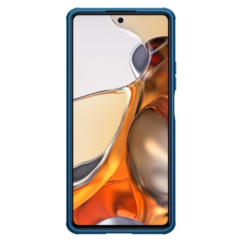 Hoesje voor Xiaomi 11T / 11T Pro Met Achterste Lensdop