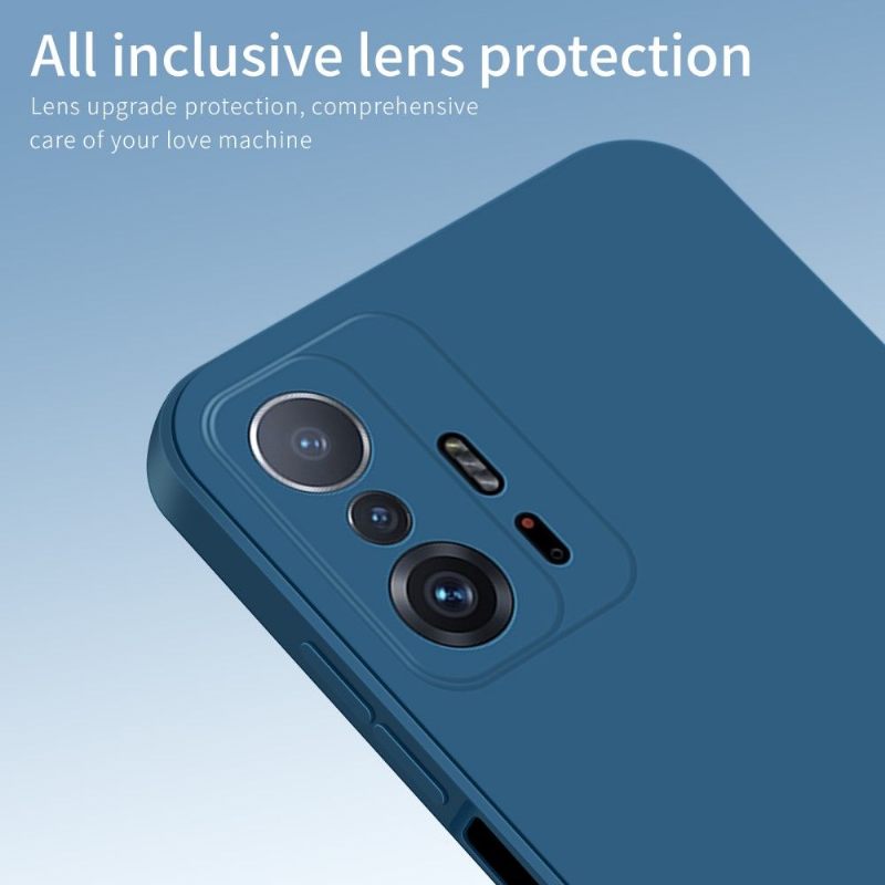 Hoesje voor Xiaomi 11T / 11T Pro Siliconen Pinwuyo