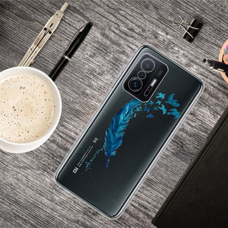 Hoesje voor Xiaomi 11T / 11T Pro Veren En Vogels