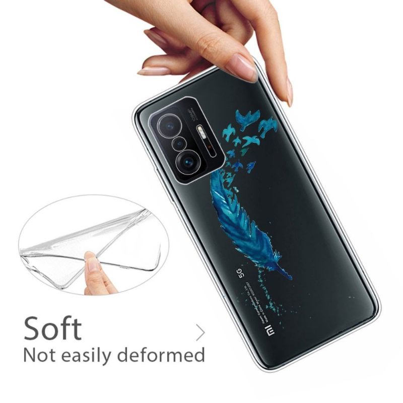 Hoesje voor Xiaomi 11T / 11T Pro Veren En Vogels