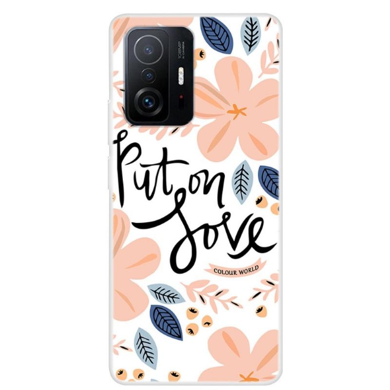 Hoesje voor Xiaomi 11T / 11T Pro Zet Liefde Op