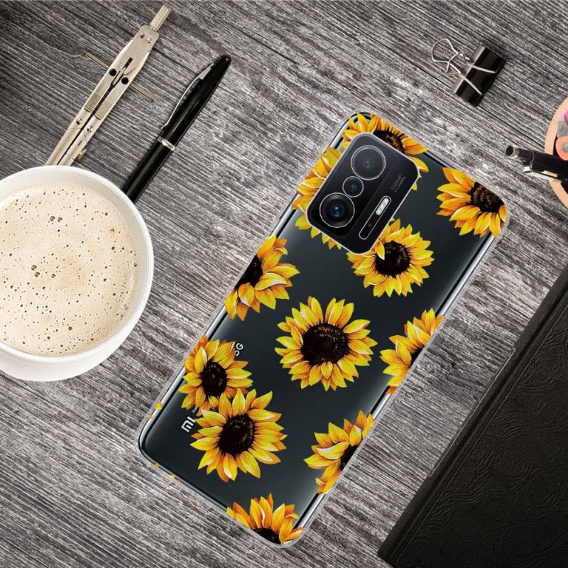 Hoesje voor Xiaomi 11T / 11T Pro Zonnebloem