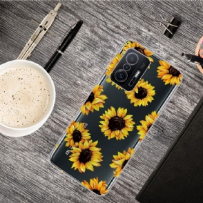 Hoesje voor Xiaomi 11T / 11T Pro Zonnebloem