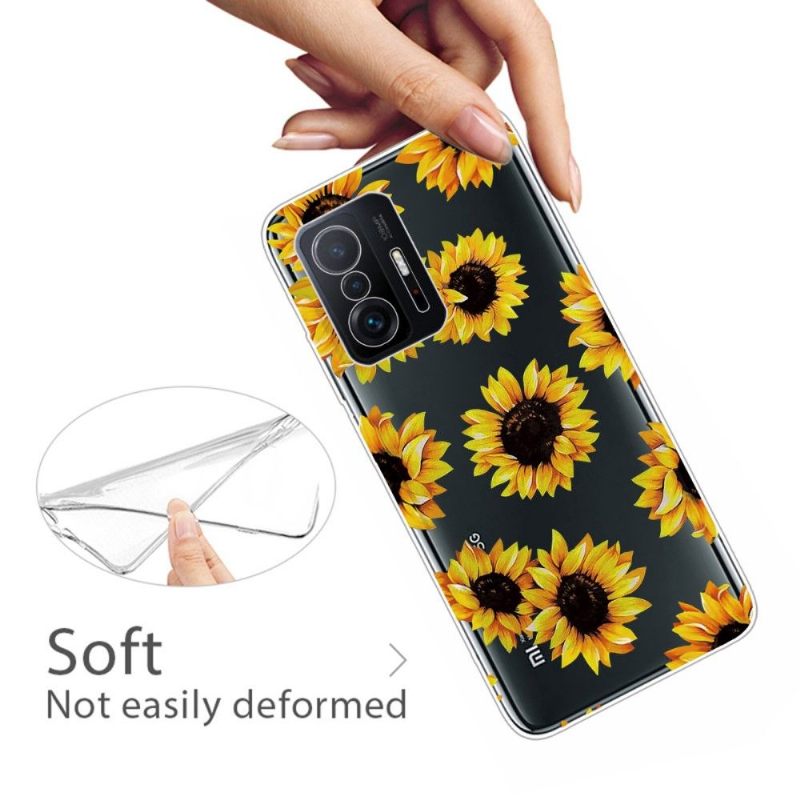 Hoesje voor Xiaomi 11T / 11T Pro Zonnebloem