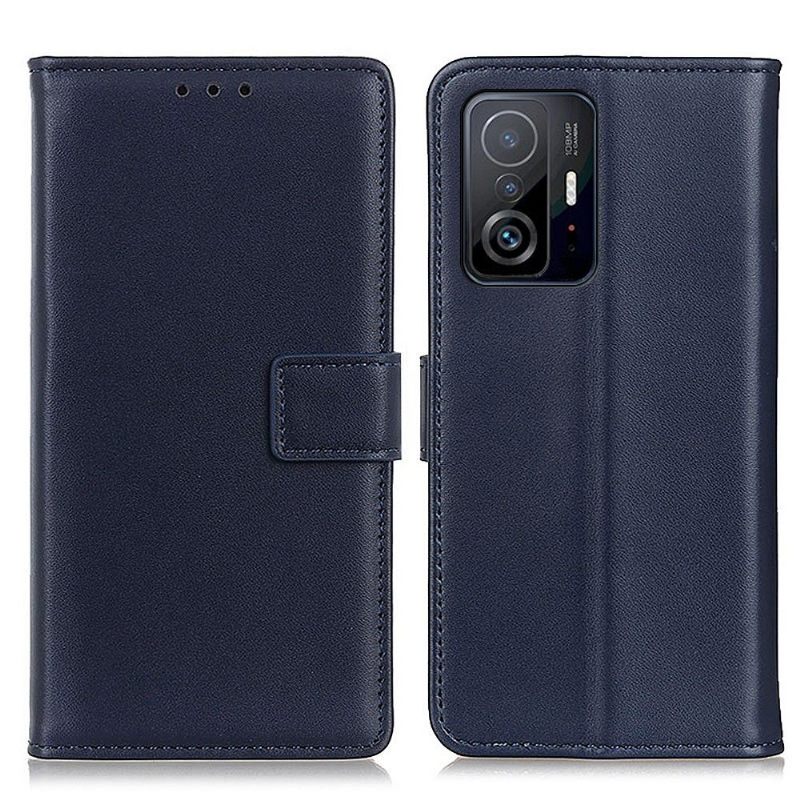 Leren Hoesje voor Xiaomi 11T / 11T Pro Basis Kunstleer