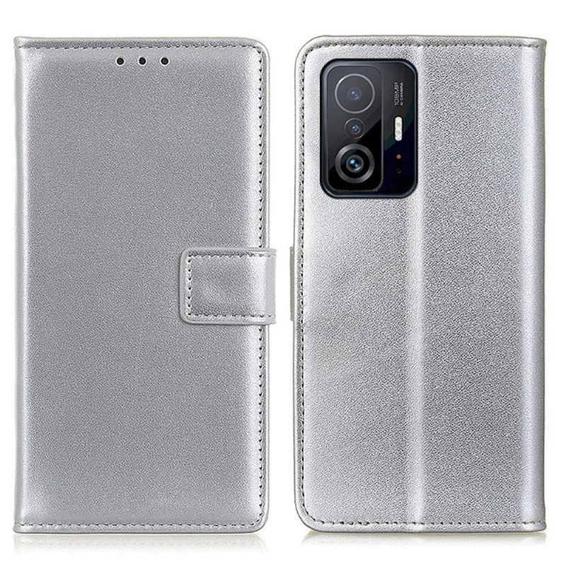 Leren Hoesje voor Xiaomi 11T / 11T Pro Basis Kunstleer