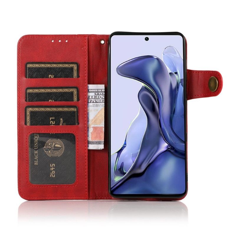 Leren Hoesje voor Xiaomi 11T / 11T Pro Khazneh De Klassieker