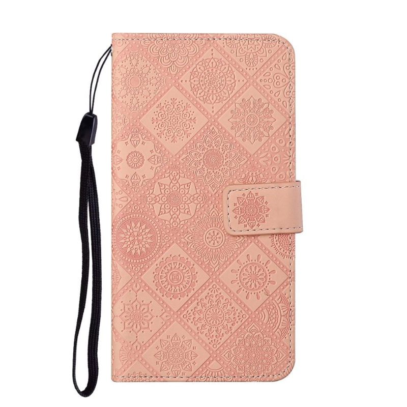 Leren Hoesje voor Xiaomi 11T / 11T Pro Mandala Caleidoscoop