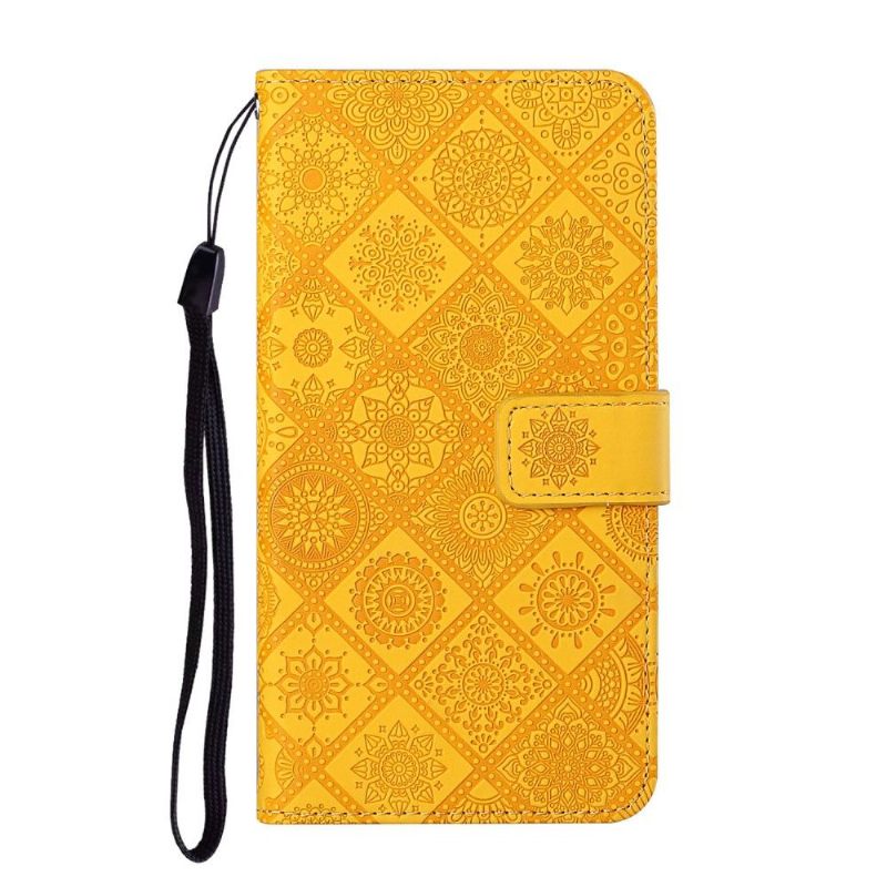 Leren Hoesje voor Xiaomi 11T / 11T Pro Mandala Caleidoscoop