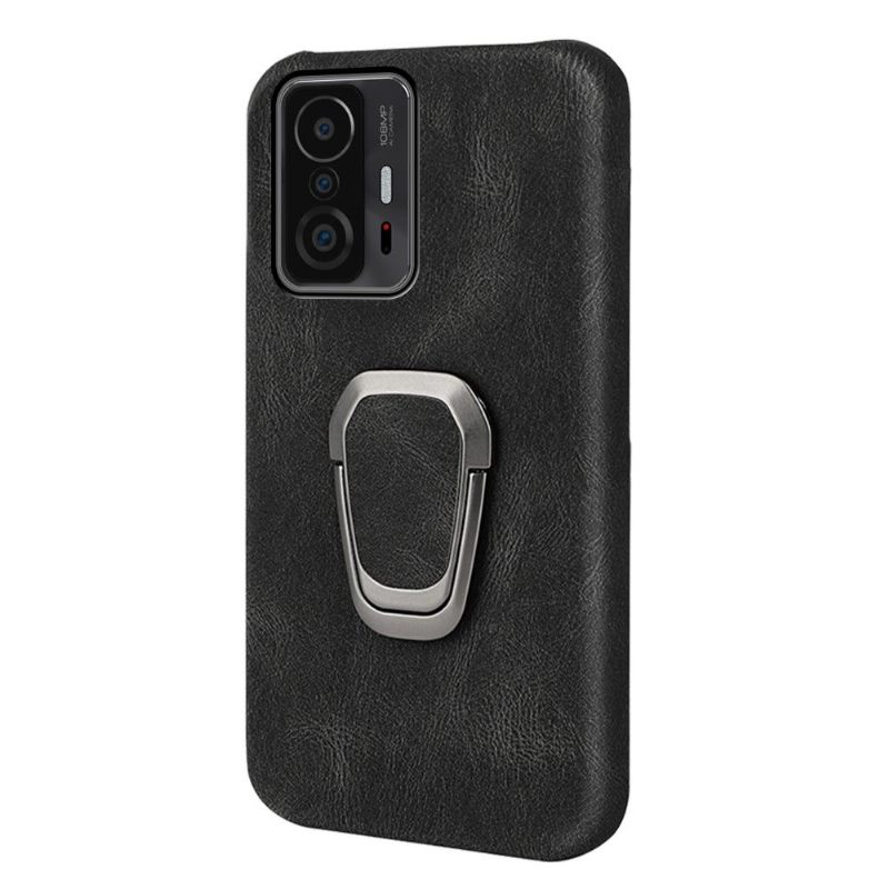 Telefoonhoesje voor Xiaomi 11T / 11T Pro Bescherming Imitatieleer Met Standaard