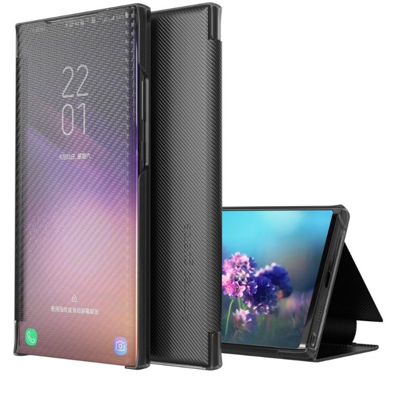 Telefoonhoesje voor Xiaomi 11T / 11T Pro Folio-hoesje Koolstofvezel