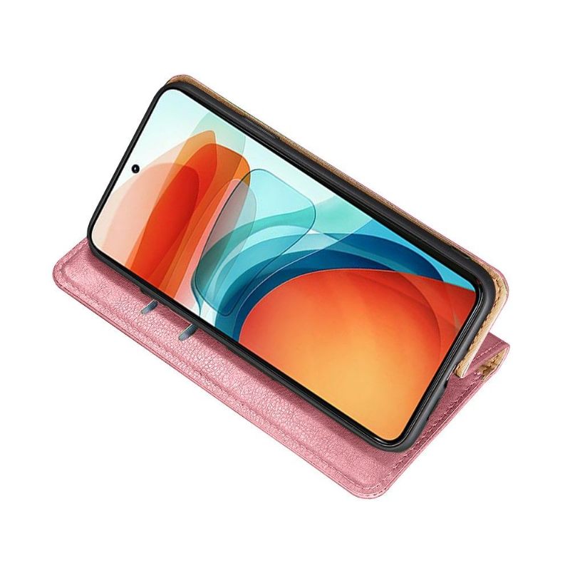 Telefoonhoesje voor Xiaomi 11T / 11T Pro Folio-hoesje Puur Kunstleer