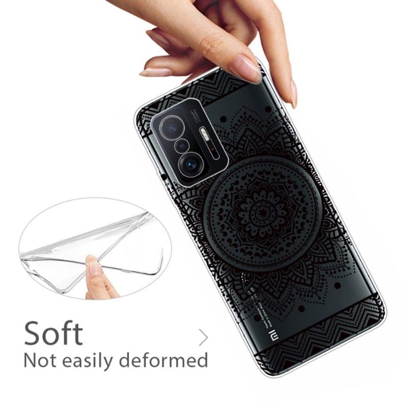 Telefoonhoesje voor Xiaomi 11T / 11T Pro Kanten Mandala