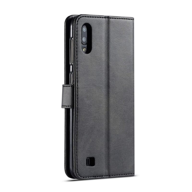 Cover voor Samsung Galaxy A10 Anti-fall Portemonnee Leren Tommy Leren Portemonnee