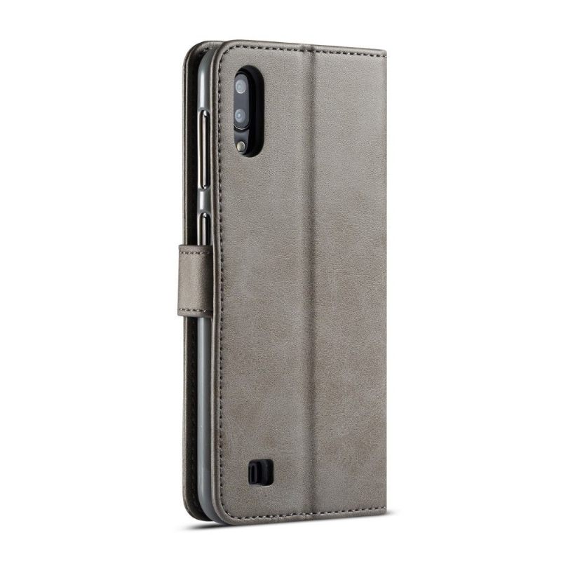 Cover voor Samsung Galaxy A10 Anti-fall Portemonnee Leren Tommy Leren Portemonnee