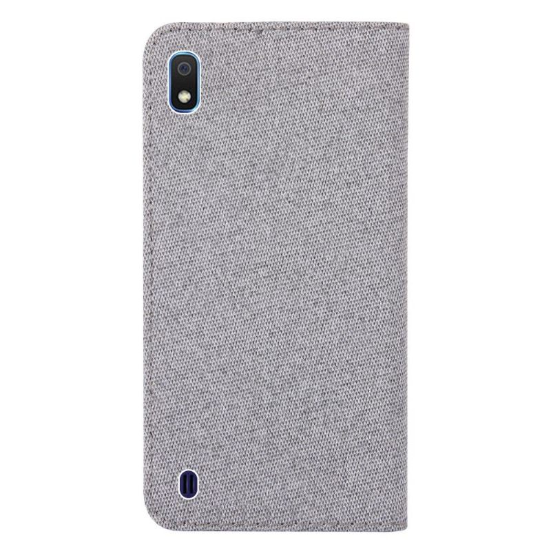 Cover voor Samsung Galaxy A10 Evan Stoffen Hoes