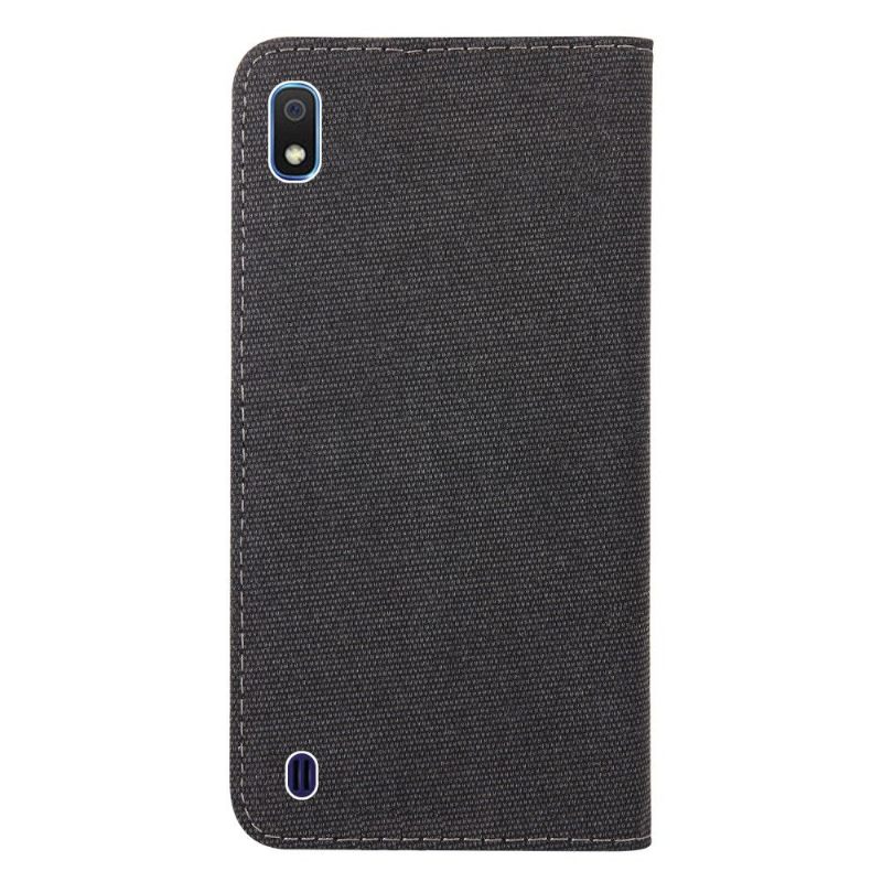 Cover voor Samsung Galaxy A10 Evan Stoffen Hoes