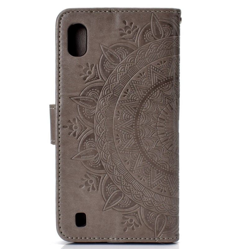 Cover voor Samsung Galaxy A10 Met Mandala-band