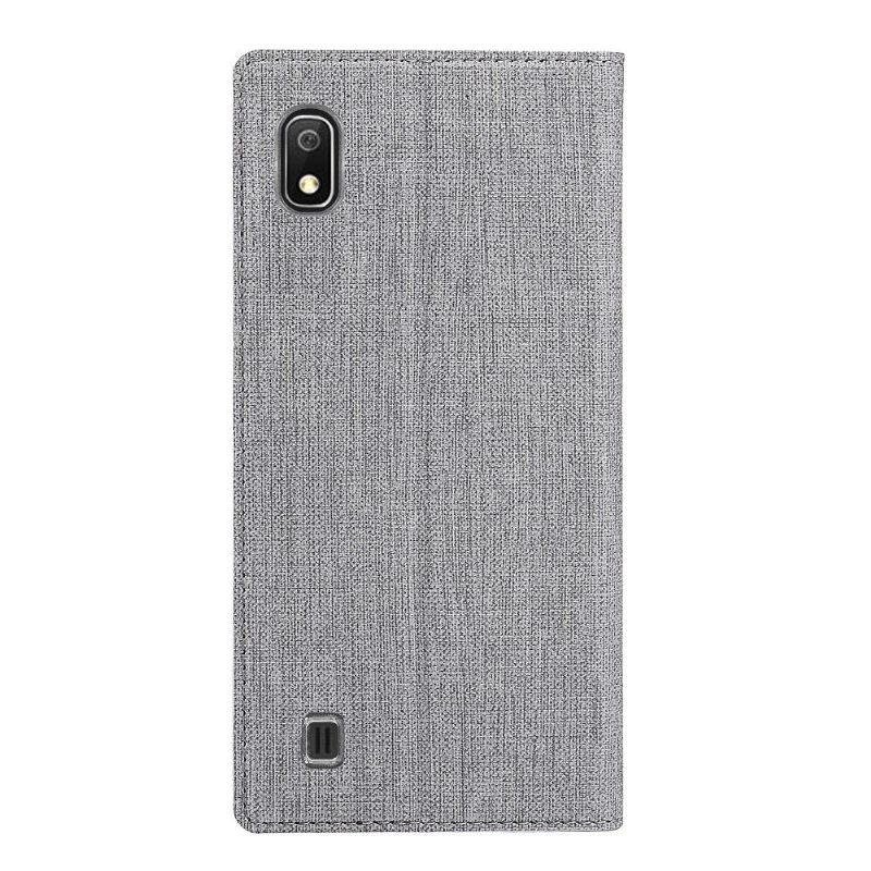 Cover voor Samsung Galaxy A10 Ondersteuning Voor Beugels