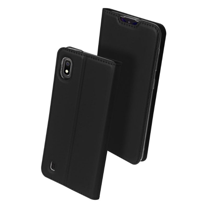 Cover voor Samsung Galaxy A10 Zakelijk Kunstleer