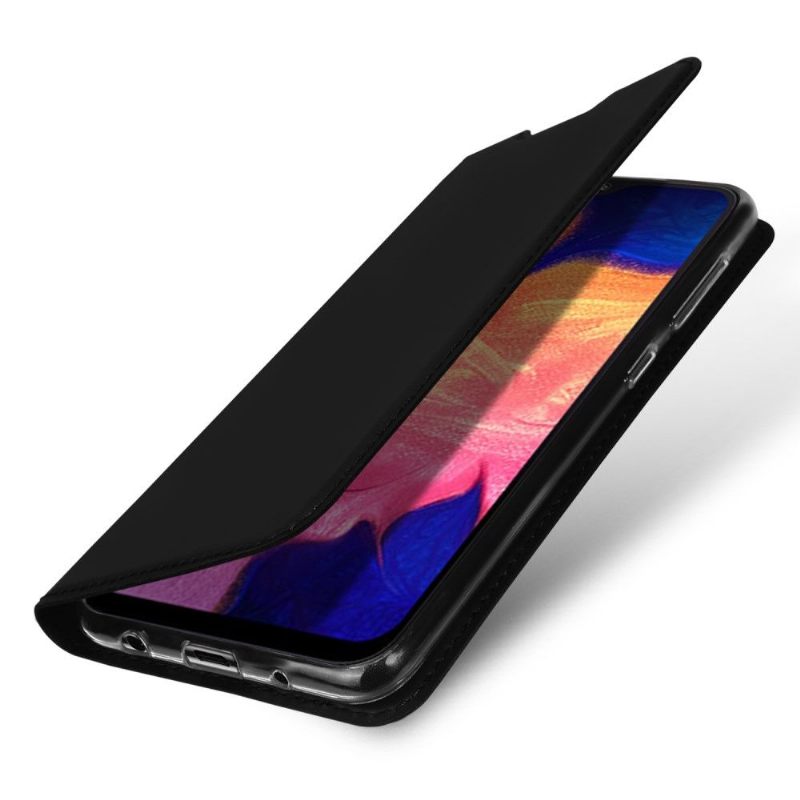 Cover voor Samsung Galaxy A10 Zakelijk Kunstleer