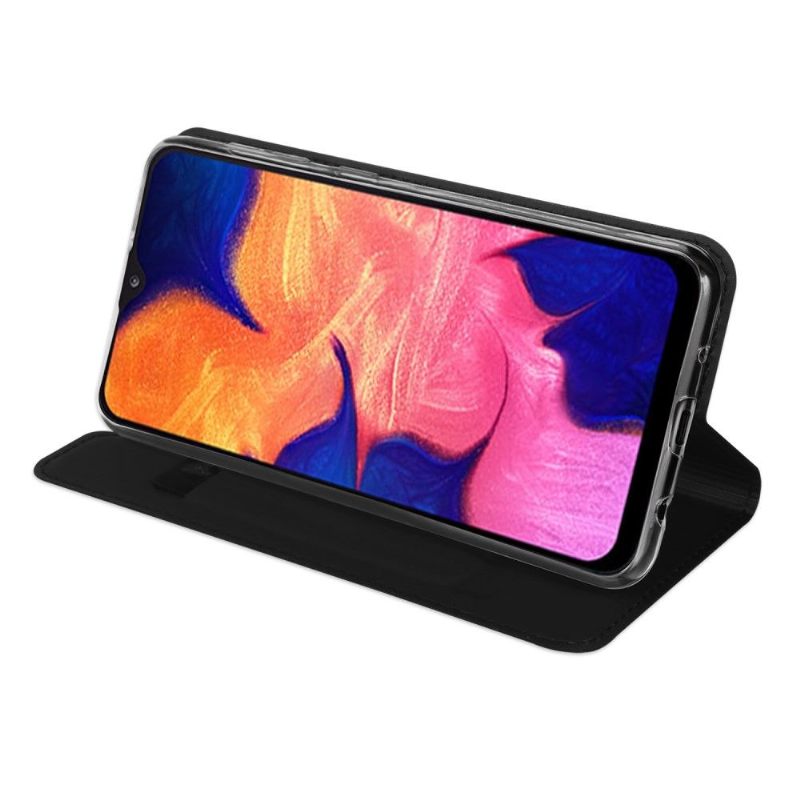 Cover voor Samsung Galaxy A10 Zakelijk Kunstleer