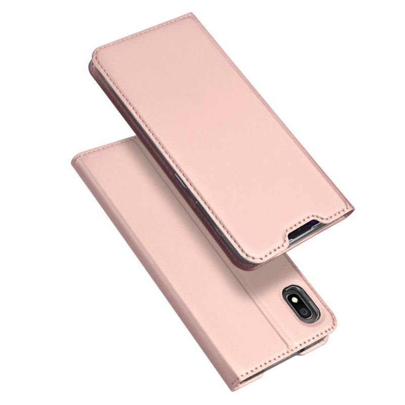 Cover voor Samsung Galaxy A10 Zakelijk Kunstleer