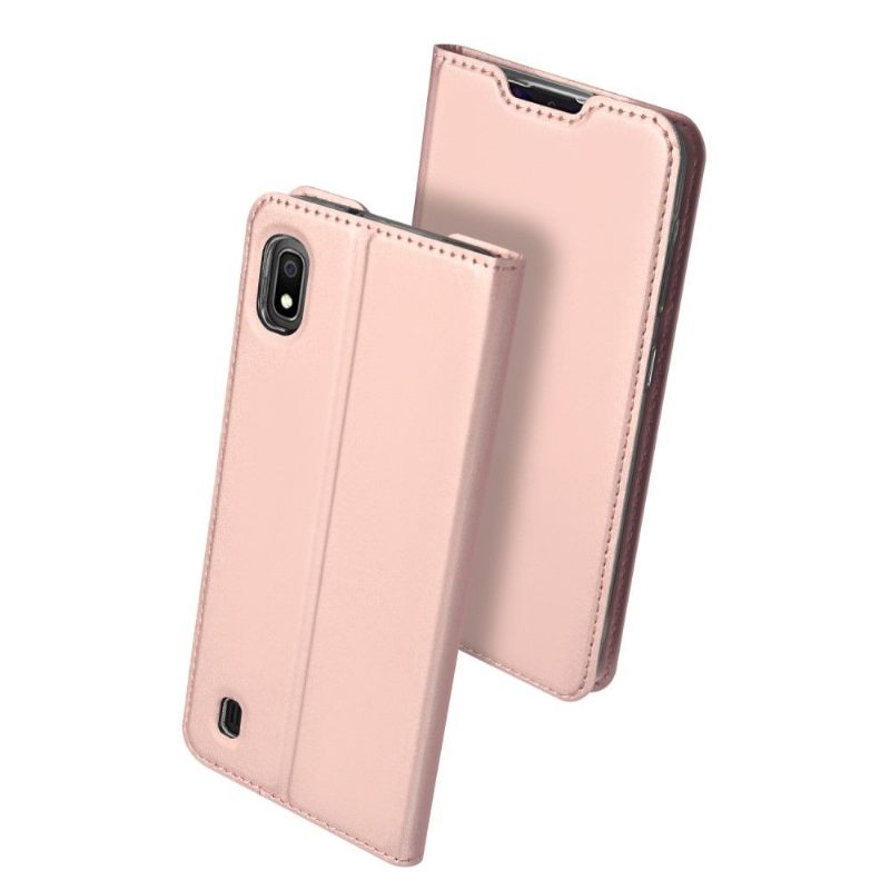 Cover voor Samsung Galaxy A10 Zakelijk Kunstleer