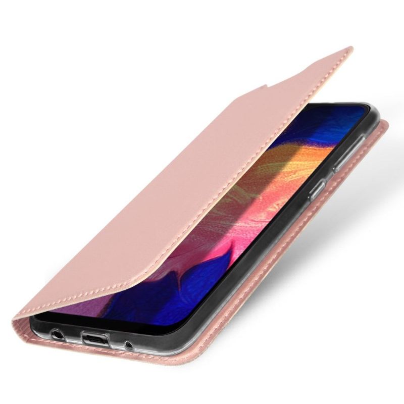 Cover voor Samsung Galaxy A10 Zakelijk Kunstleer