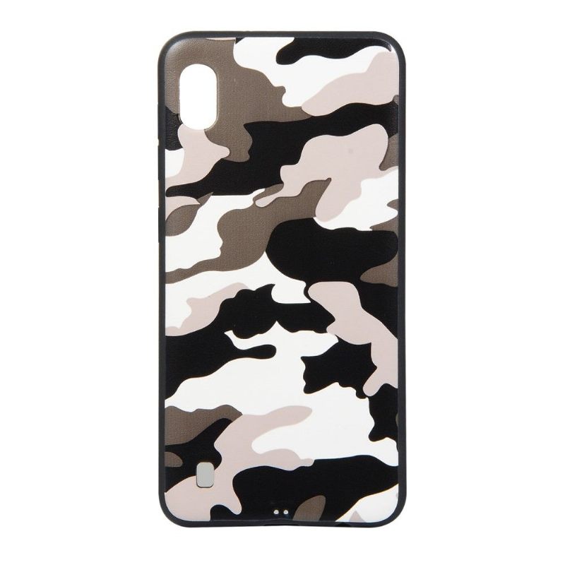 Hoesje voor Samsung Galaxy A10 Anti-fall Militaire Camo Gel
