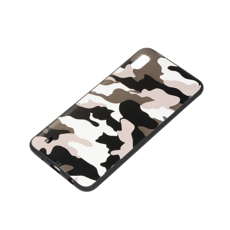 Hoesje voor Samsung Galaxy A10 Anti-fall Militaire Camo Gel