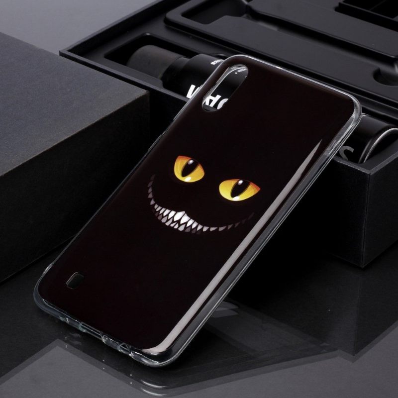 Hoesje voor Samsung Galaxy A10 Boze Kat