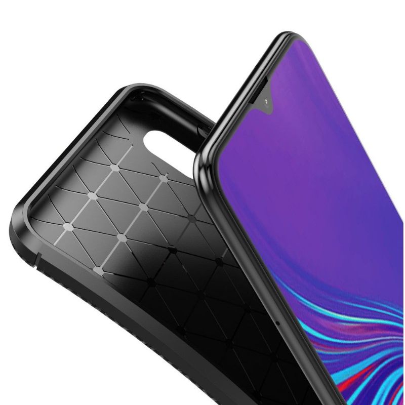 Hoesje voor Samsung Galaxy A10 Karbon Stijlvol